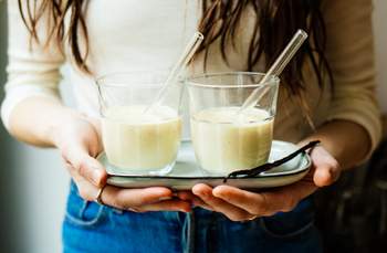 Homemade Vegan Advocaat