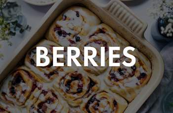 Vegan Recipes with Berries