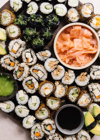 Veganes Sushi selbermachen