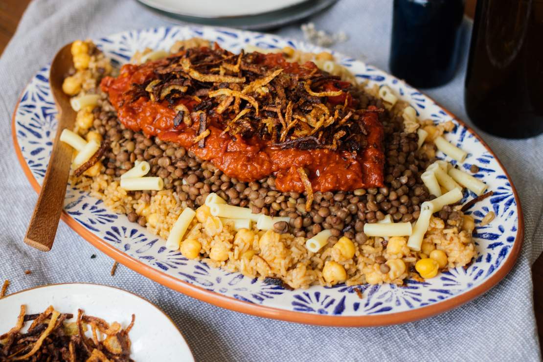 R508 Veganes Kuschari