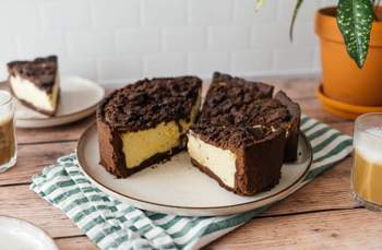 Veganer Russischer Zupfkuchen