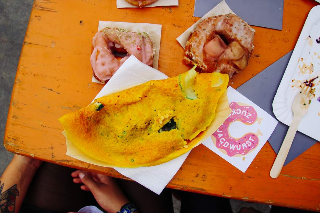 A65 Green Market Berlin at Kindl Brauerei