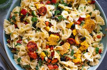 Sommer-Nudelsalat für jede Grillparty