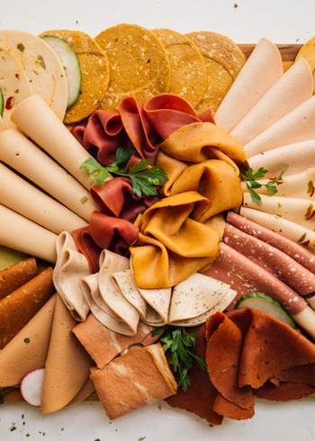 Vegan Cold Cuts from German Supermarkets