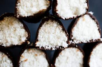 Vegane Bounty selber machen