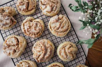 Vegane Nussschnecken