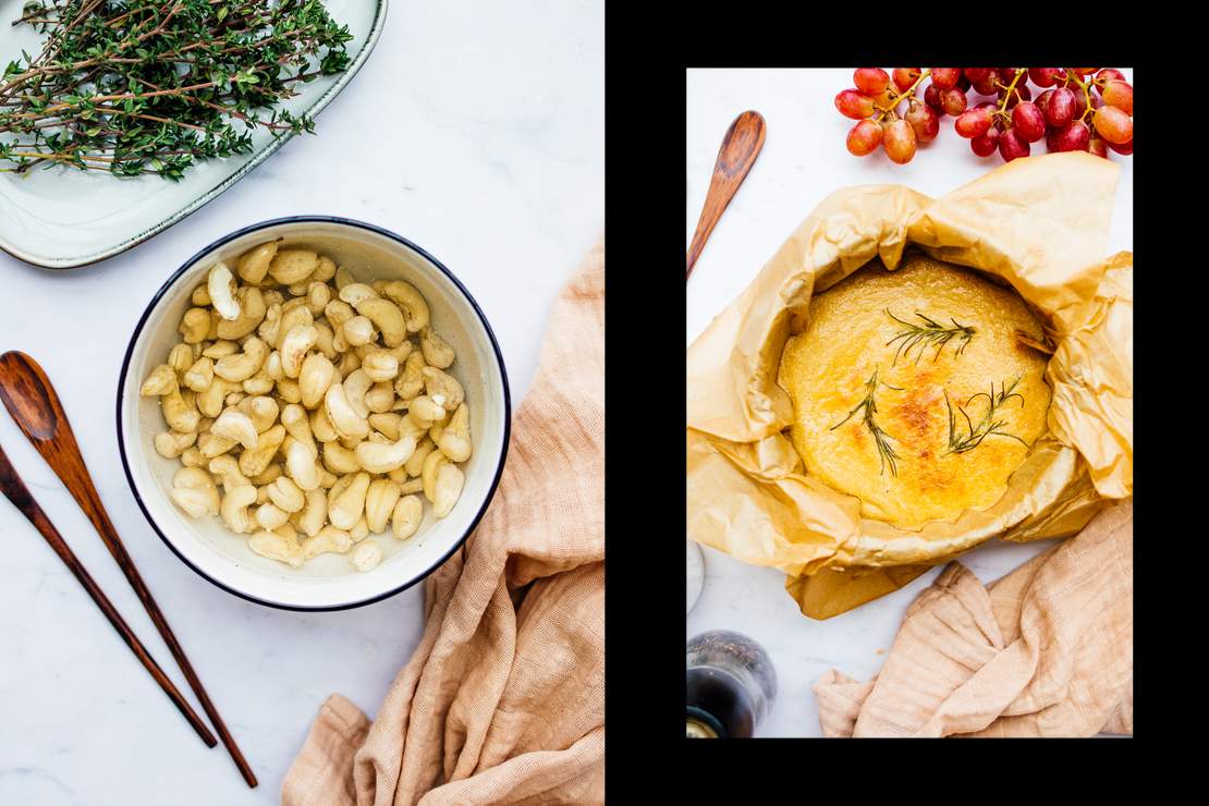 R592 Veganer Ofenkäse