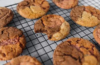 Vegane Neapolitan Cookies