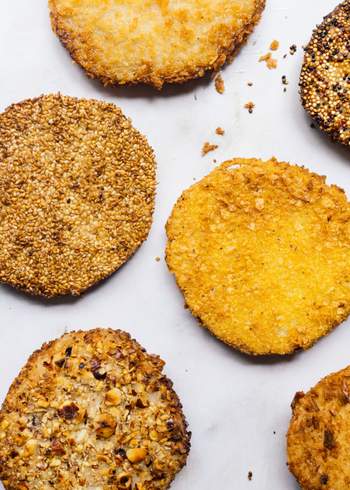 Vegan Panieren leicht gemacht: So wird’s knusprig ohne Ei
