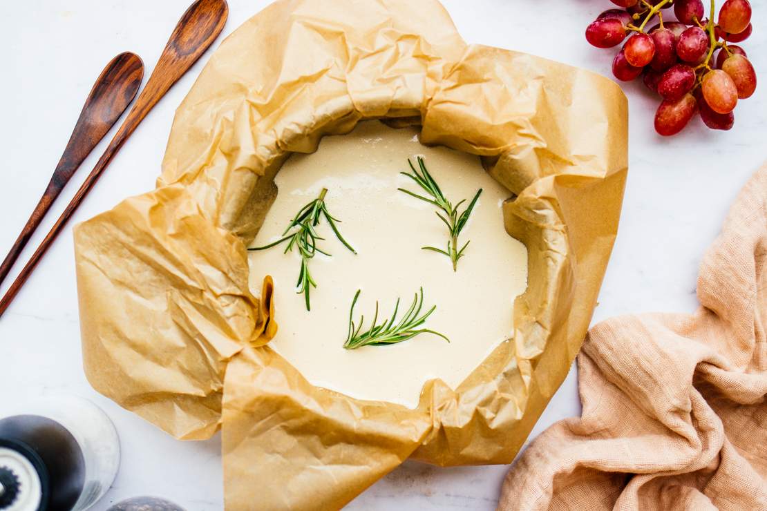 R592 Veganer Ofenkäse