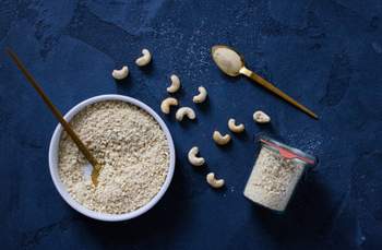Veganer Parmesan