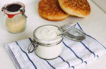 Schnelle, vegane Sour Cream