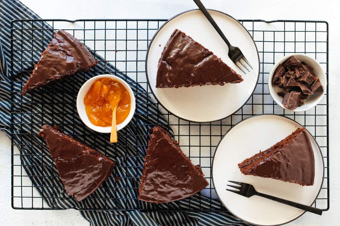 R520 Vegan Sachertorte